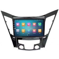 HYUNDAI SONATA - 9" МУЛТИМЕДИЯ / Навигация android 16 черен лак